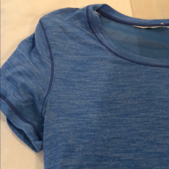 Lululemon Beta the Heat in Blue size 6! - Picture 5 of 7